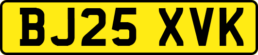 BJ25XVK