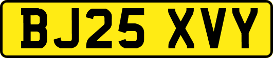 BJ25XVY