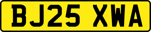 BJ25XWA