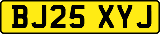 BJ25XYJ