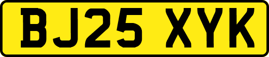 BJ25XYK