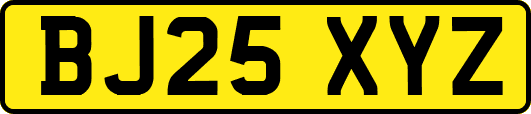 BJ25XYZ