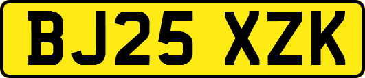 BJ25XZK