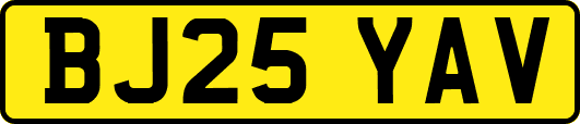 BJ25YAV