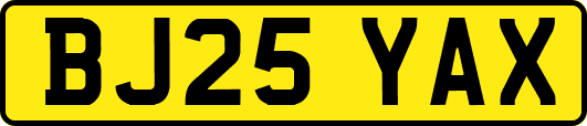 BJ25YAX