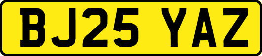 BJ25YAZ