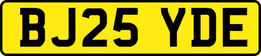 BJ25YDE