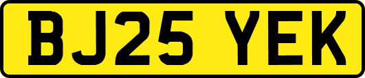 BJ25YEK