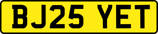 BJ25YET