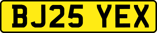 BJ25YEX