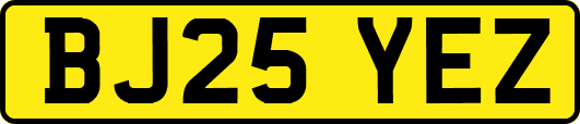 BJ25YEZ