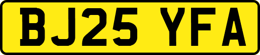 BJ25YFA