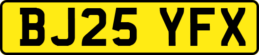 BJ25YFX