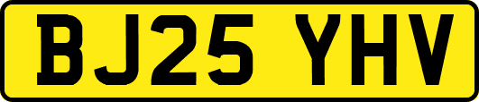 BJ25YHV