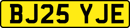 BJ25YJE