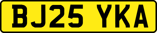 BJ25YKA