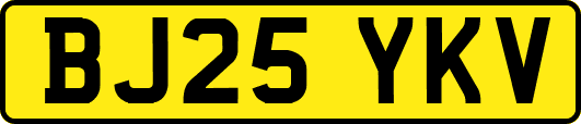 BJ25YKV