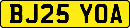 BJ25YOA