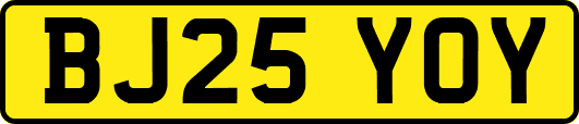BJ25YOY
