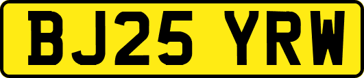 BJ25YRW