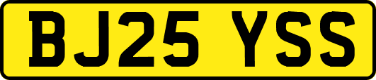 BJ25YSS