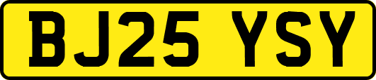 BJ25YSY