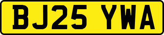 BJ25YWA