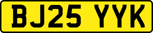 BJ25YYK