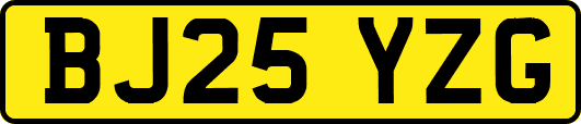 BJ25YZG