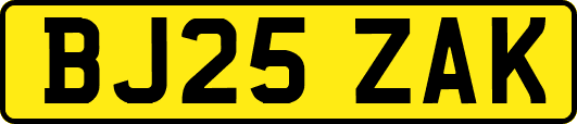BJ25ZAK