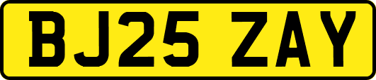 BJ25ZAY