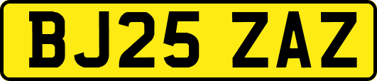 BJ25ZAZ