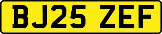 BJ25ZEF