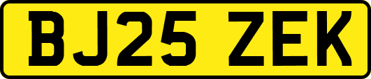 BJ25ZEK