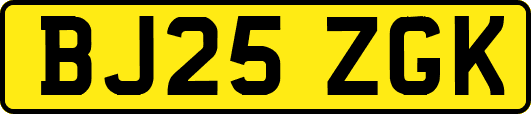 BJ25ZGK
