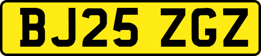 BJ25ZGZ