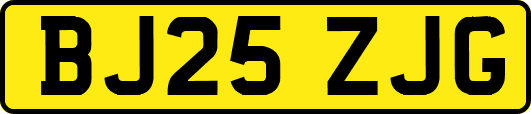 BJ25ZJG