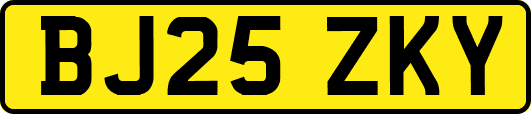 BJ25ZKY