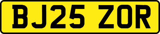 BJ25ZOR