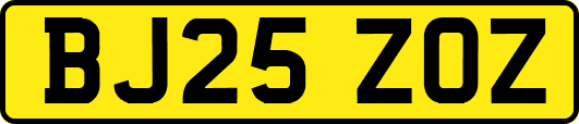 BJ25ZOZ