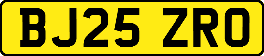 BJ25ZRO
