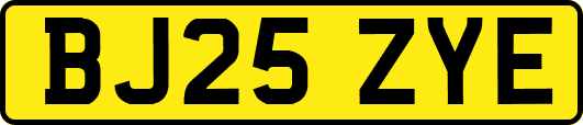 BJ25ZYE