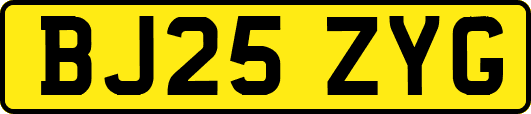 BJ25ZYG
