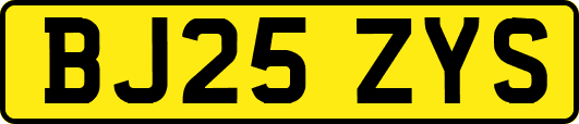 BJ25ZYS