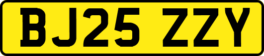 BJ25ZZY