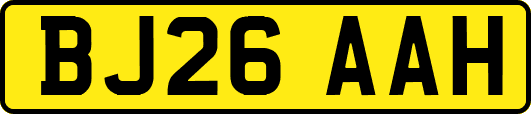 BJ26AAH