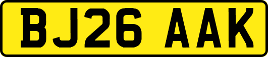 BJ26AAK