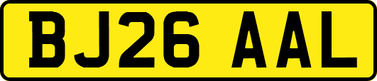 BJ26AAL