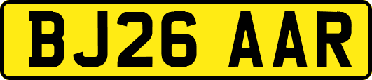 BJ26AAR