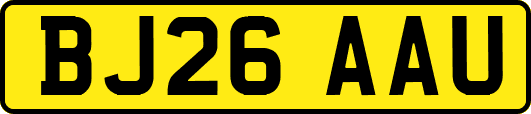 BJ26AAU